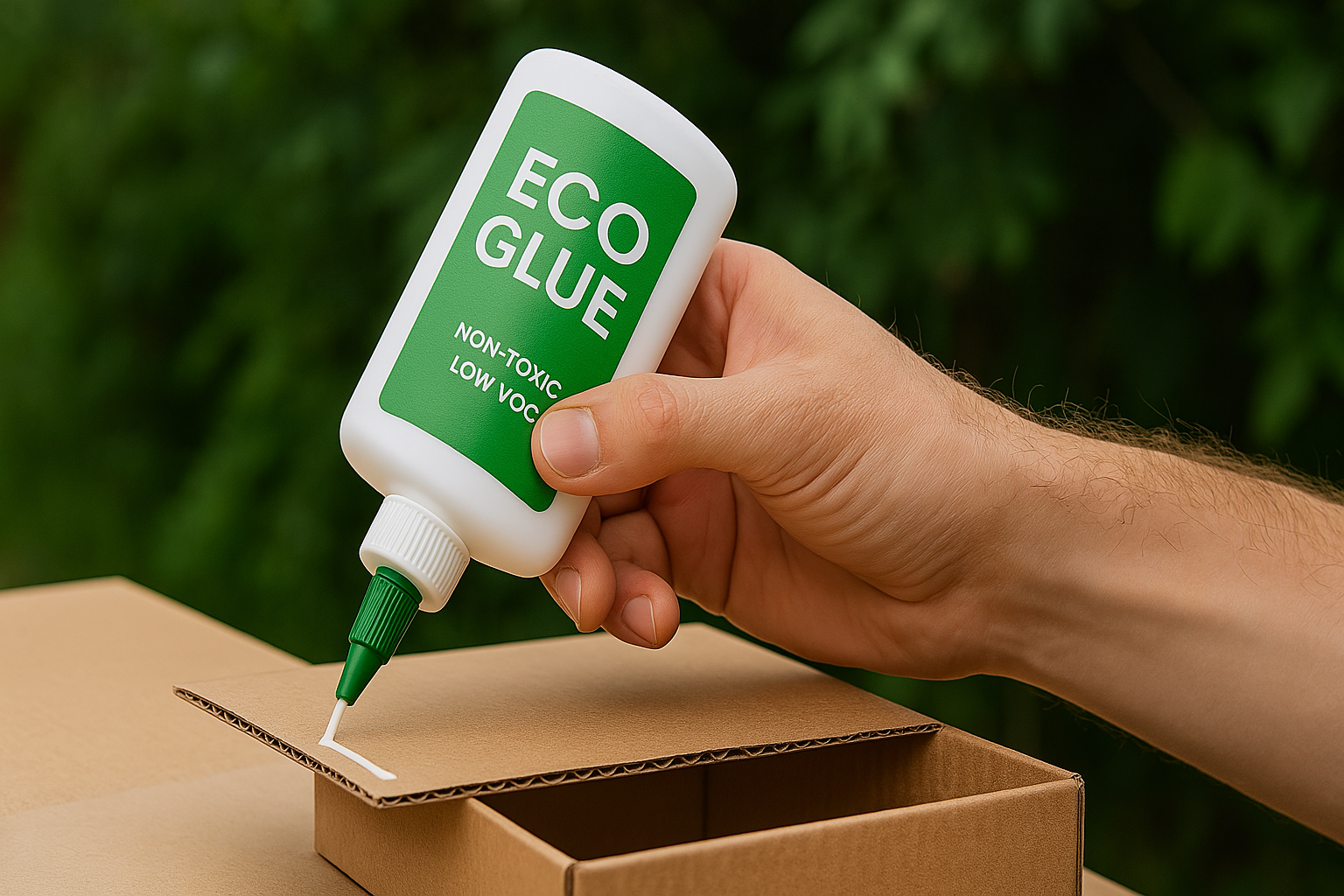 Экологичность клеевых материалов: Обзор экологических стандартов и рекомендации по выбору экологически чистых изделий и упаковки